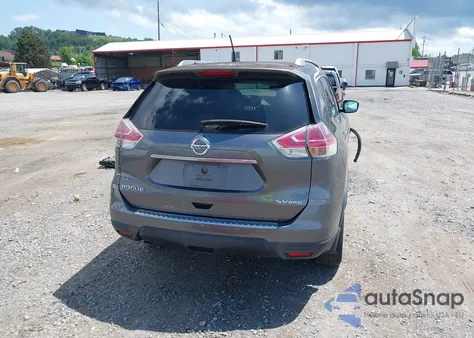 2016 Nissan Rogue Sv из США, поврежденный, VIN KNMAT2MV3GP724215